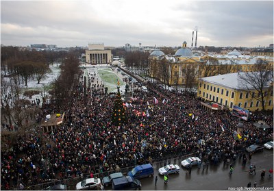 Митинг 10 декабря 2011