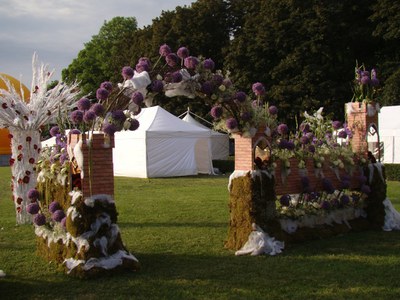 Фестиваль цветов 2011 в Петербурге 1