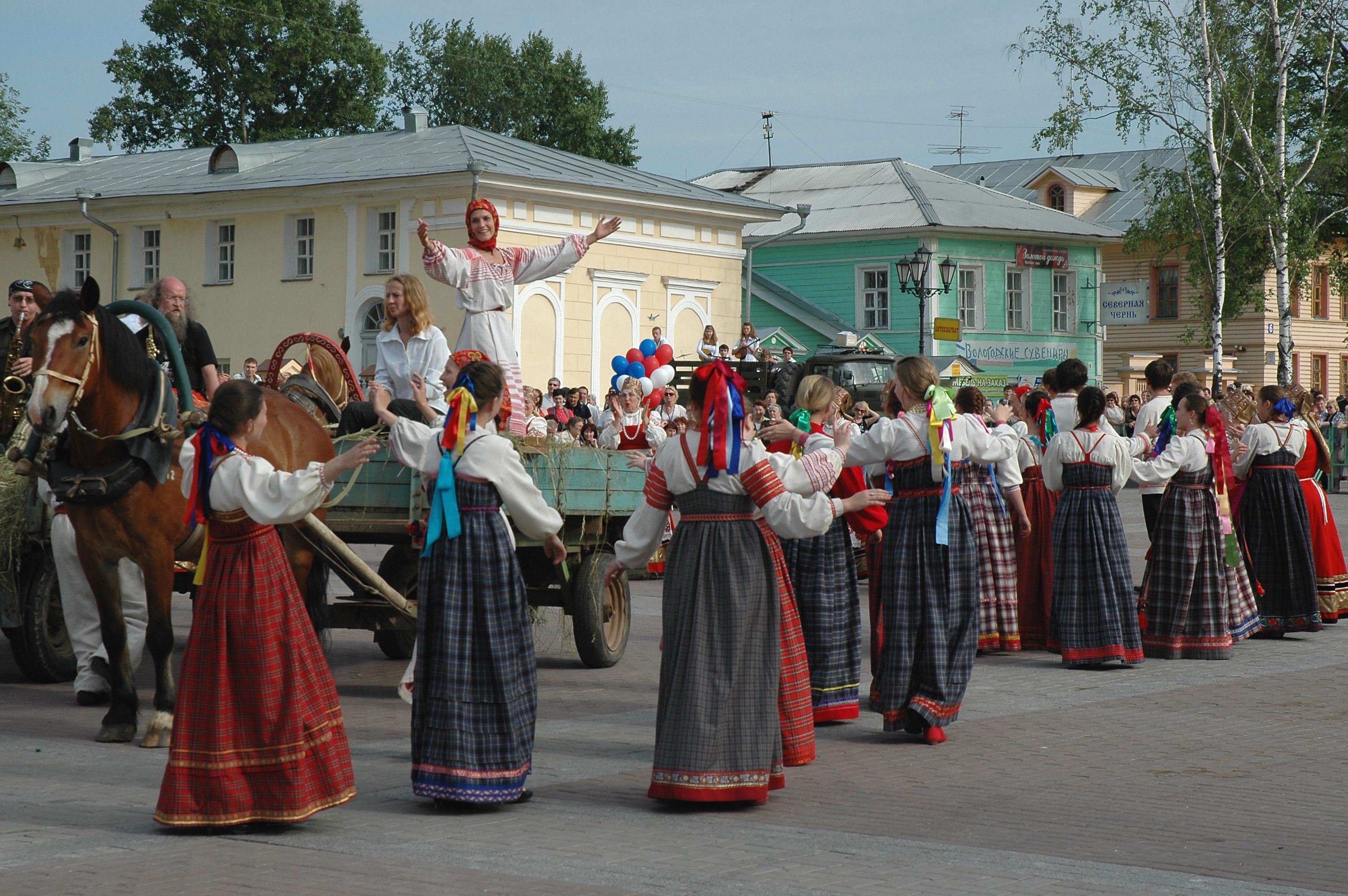 Вологда. Х Фестиваль "Голоса истории". 2010