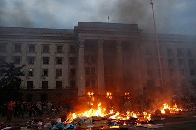 Чудовищная провокация в Одессе. Кому выгодно?