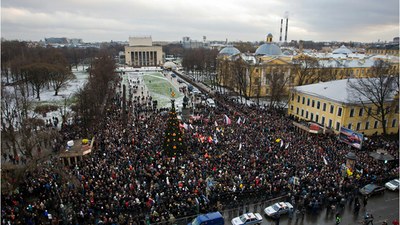 Против «драконовых» поправок к законодательству о митингах