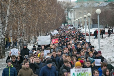 Голоса тинэйджеров: зачем я вышел на площадь