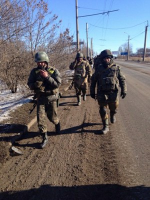 Дебальцево: они держались до последнего