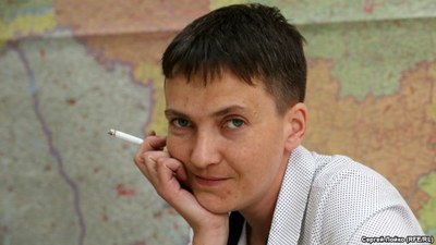 «Я заочный политик уже два года, но реальный всего две недели…» (Н. Савченко)