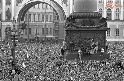 Август 1991-го. Это было четверть века тому назад