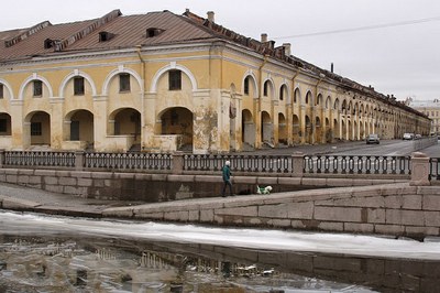 Пикет в защиту Никольского рынка