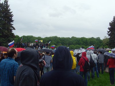 12 июня, Санкт-Петербург, Марсово поле