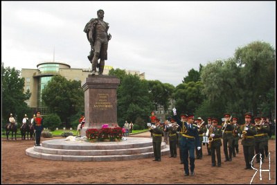 Александр Марголис. Очерки Града Петрова (6). Грибоедов в Петербурге. Памятник Багратиону