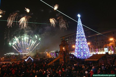 Новогодний привет - от нашего корреспондента-волонтера