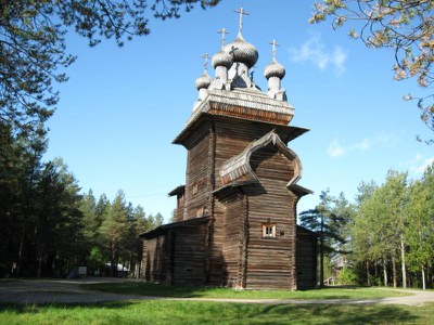 Ю. Линник. Русский Север – русский космос (5). Кубоватое зодчество