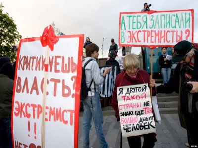 Следственные и судебные дела о «словах» и «мыслях»