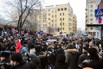 Реакция на приговор Ходорковскому и Лебедеву: Обзор блогов