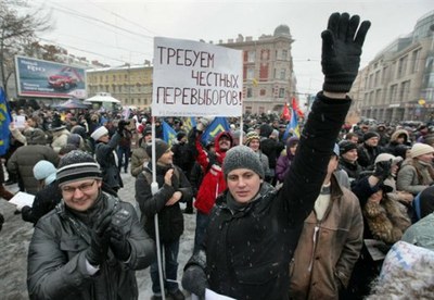 Поправки в закон о митингах обсудят вместе с омбудсменом