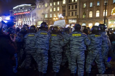 Произвол полиции и борьба с ним