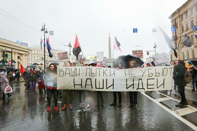 Какая страна, такой и Первомай