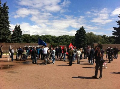 Немитинг и пикеты в поддержку узников Болотной