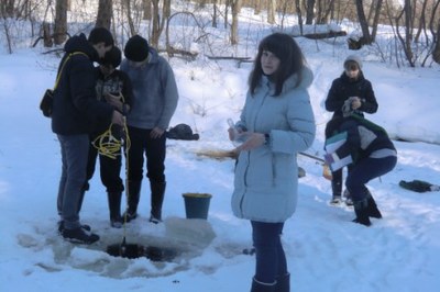 Волонтёрство в области охраны окружающей среды