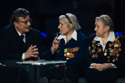 Две Риты Осянины встретились в ТЮЗе