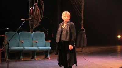 Петербургская Джульетта Мазина  