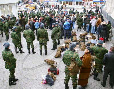 Совместный прием призывников