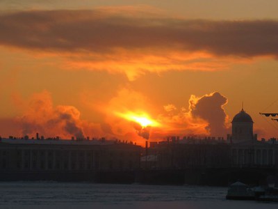 Чтобы не замерзнуть, в Петербурге есть пункты обогрева 