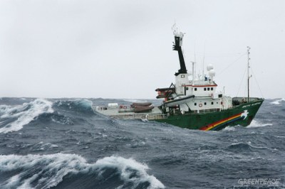 В Мурманске начнется процесс ледокола "Arctic Sunrise"