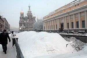 Талый снег как проблема