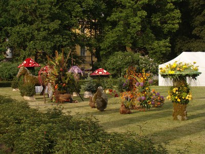 Фестиваль цветов 2011 в Петербурге 5