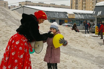 Масленица на Хасанском