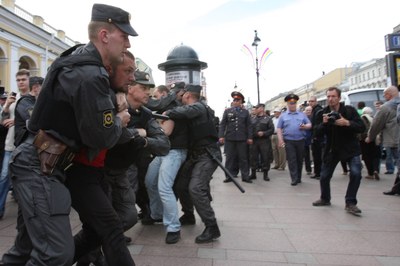 Митинг у Гостиного Двора 31 мая (фото)