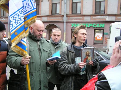 Первая согласованная акция ЛГБТ-активистов прошла ударно