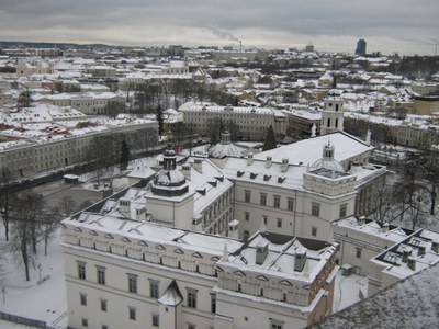 Впервые в Литве. Часть 1