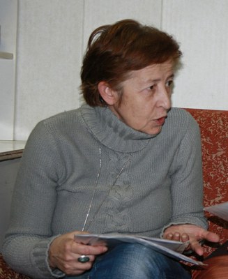 Умерла Елена Рябинина