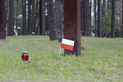 Память о советском государственном терроре против поляков. Места польской памяти в современной России