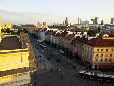 В варшавском Архиве новых актов разрешается фотографировать документы...