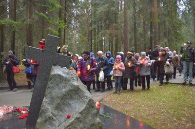 Молитвы в Левашово