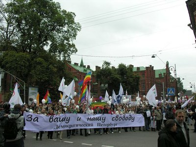 Правозащитный совет Петербурга о ситуации в стране