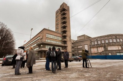 «Красивый Петербург» с ВООПИиКом прошлись по Кировскому району