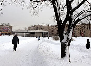 Пикеты в защиту Фарфорровского кладбища