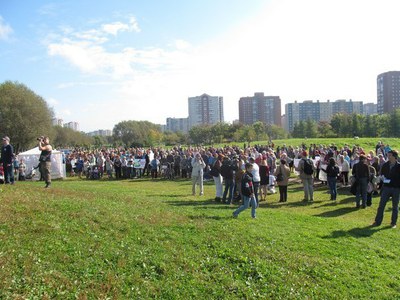 Защитники Малиновки вновь выходят на митинг