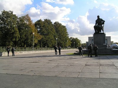 Фоторепортажи: митинг сторонников Охта-центра 11 октября 2009