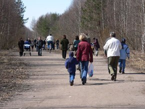 Субботник в Юнтолово